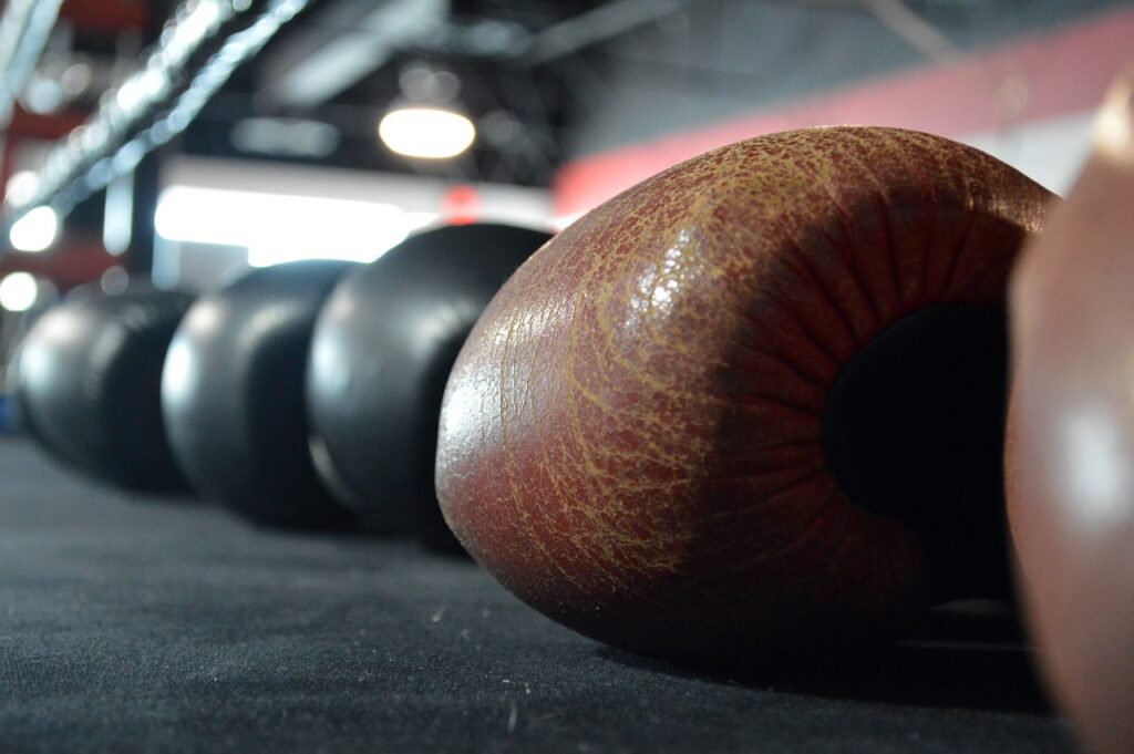Martial Arts Belleville - boxing gloves, boxing - Ring